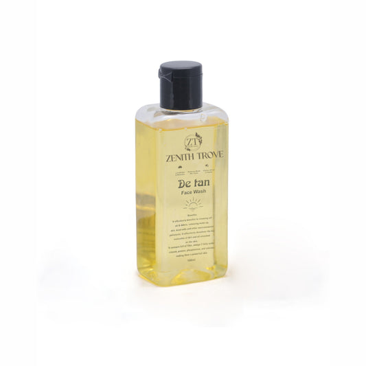 Face Wash De Tan Face Wash