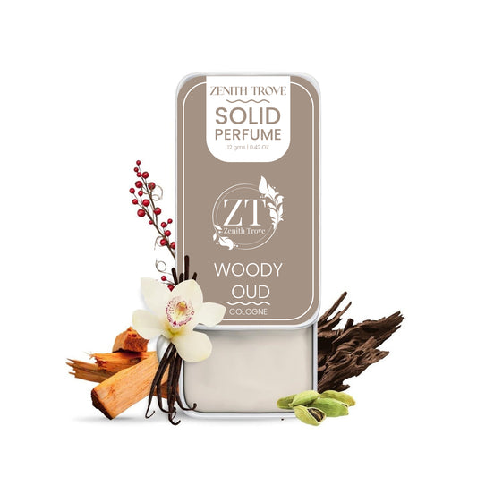 Woody Oud Solid Perfume for Men & Women