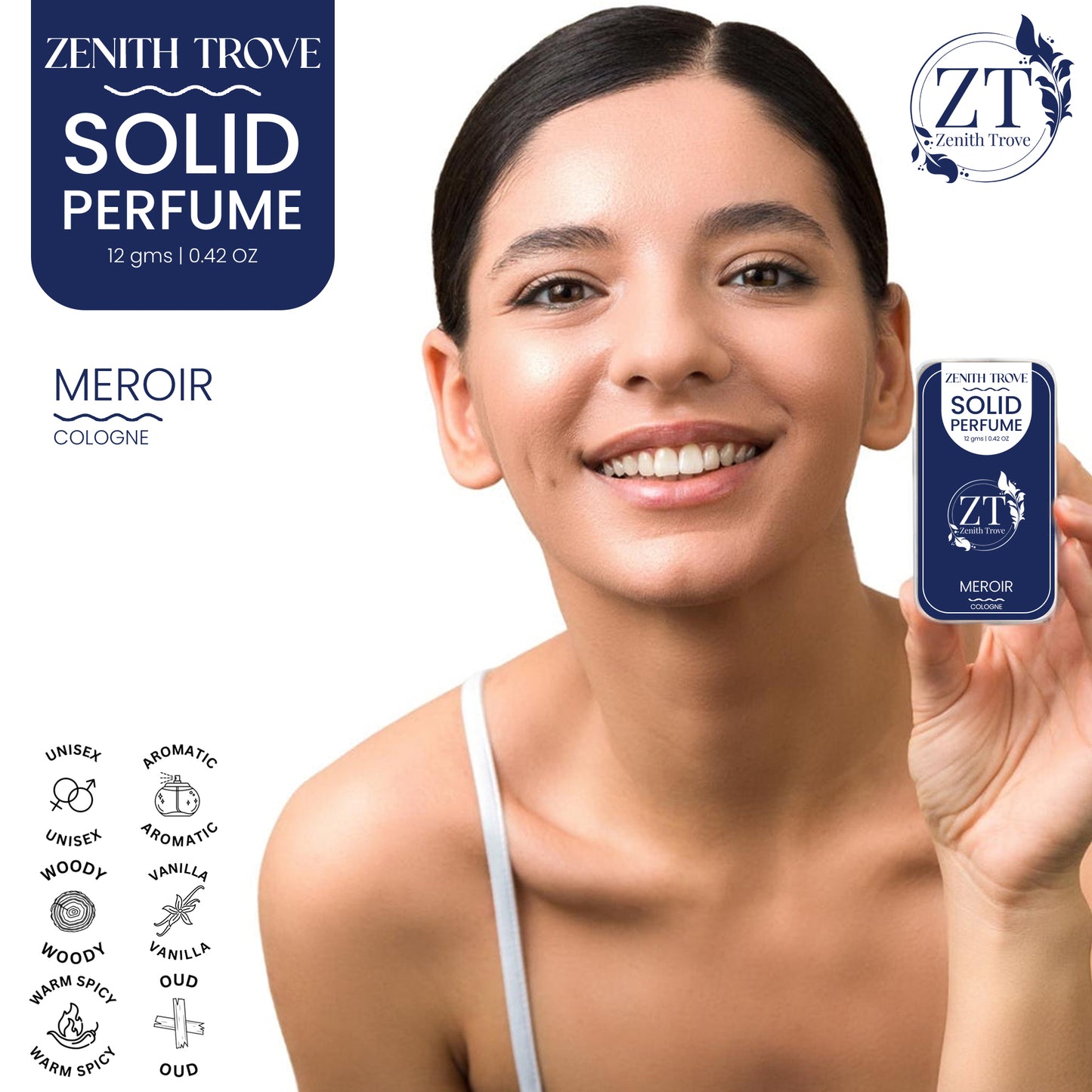 meroir solid perfume wax for men & women