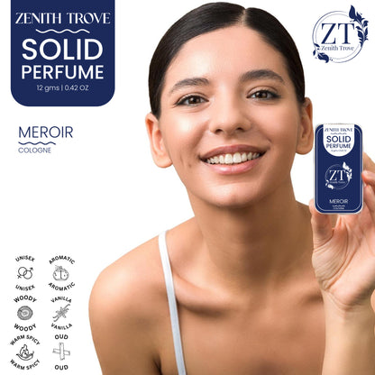 Meroir Solid Perfume Wax for Men & Women