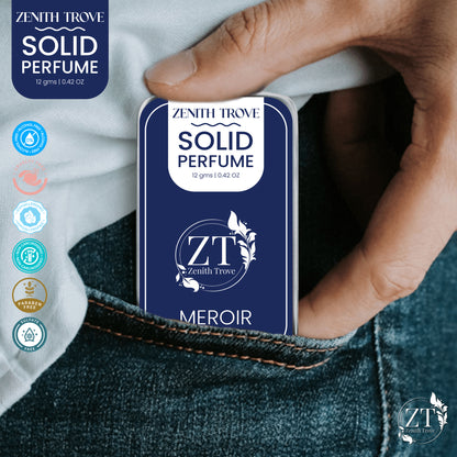 Meroir Solid Perfume Wax for Men & Women