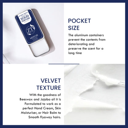 Meroir Solid Perfume Wax for Men & Women