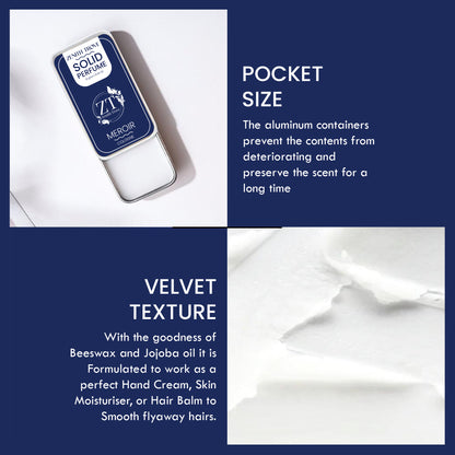 Meroir Solid Perfume Wax for Men & Women