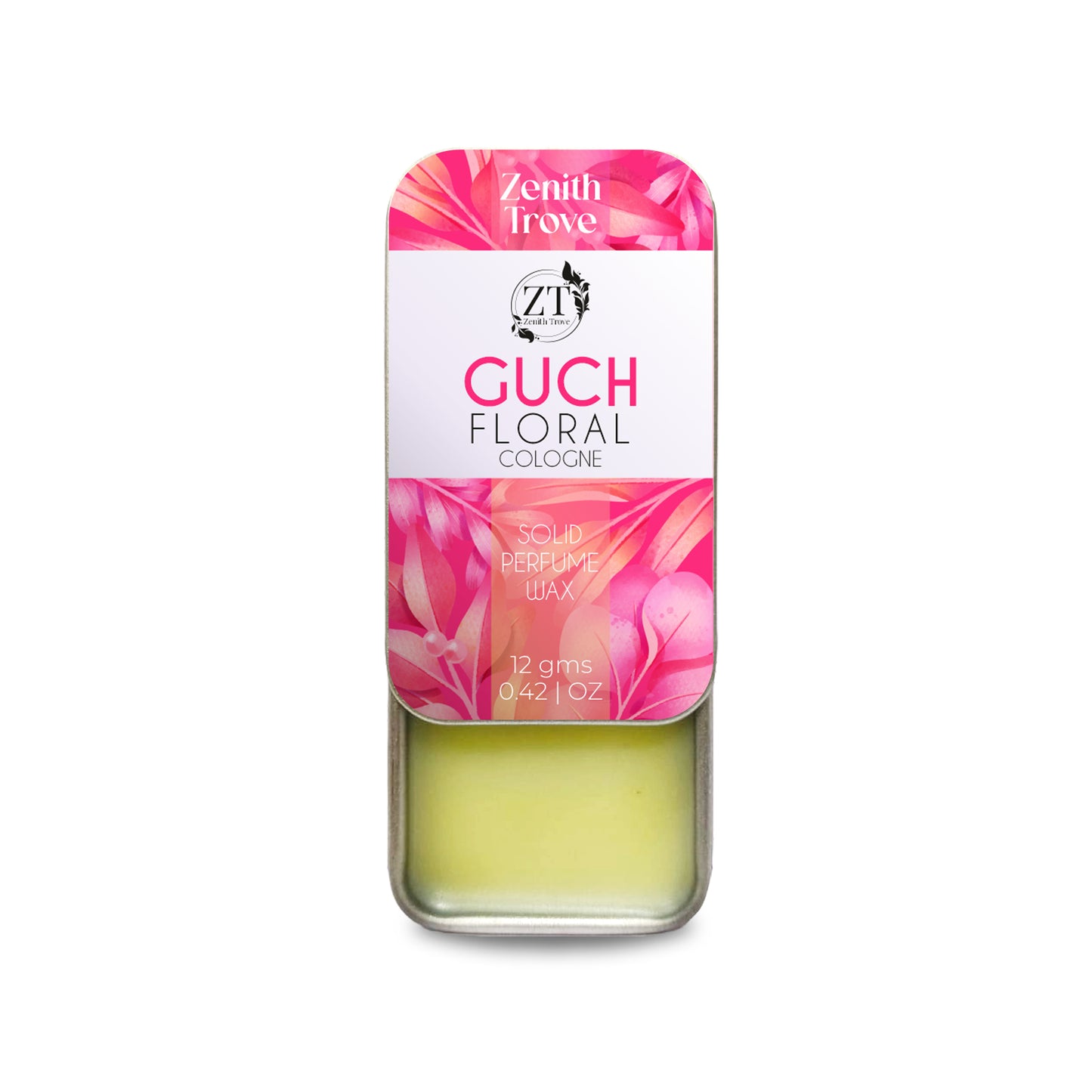 guch floral solid perfume wax for men & women