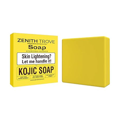 Kojic Acid 2 % Soap with Niacinamide Ayurvedic Body Soap