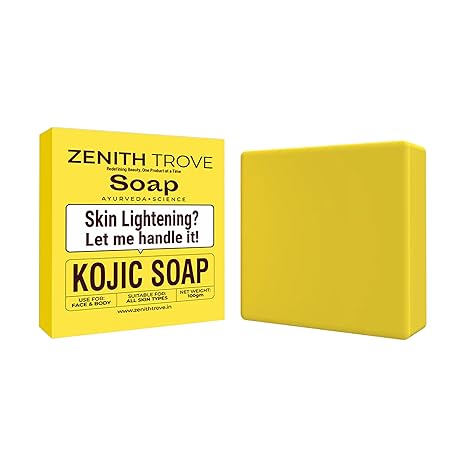 Kojic Acid 2 % Soap with Niacinamide Ayurvedic Body Soap