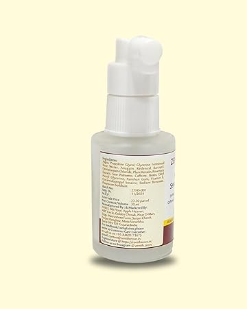 hair growth serum concentrate