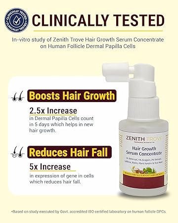advanced hair growth serum