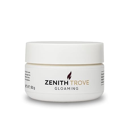 ZENITH TROVE Natural Glowing Face Cream for Radiant & Nourished Skin | Enriched with Herbal Extracts & Skin-Loving Oils | Suitable for All Skin Types | No Chemicals or Harsh Ingredients – 50g