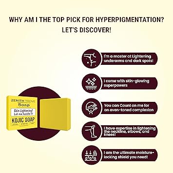 Kojic Acid 2 % Soap with Niacinamide Ayurvedic Body Soap