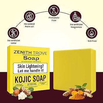 Kojic Acid 2 % Soap with Niacinamide Ayurvedic Body Soap