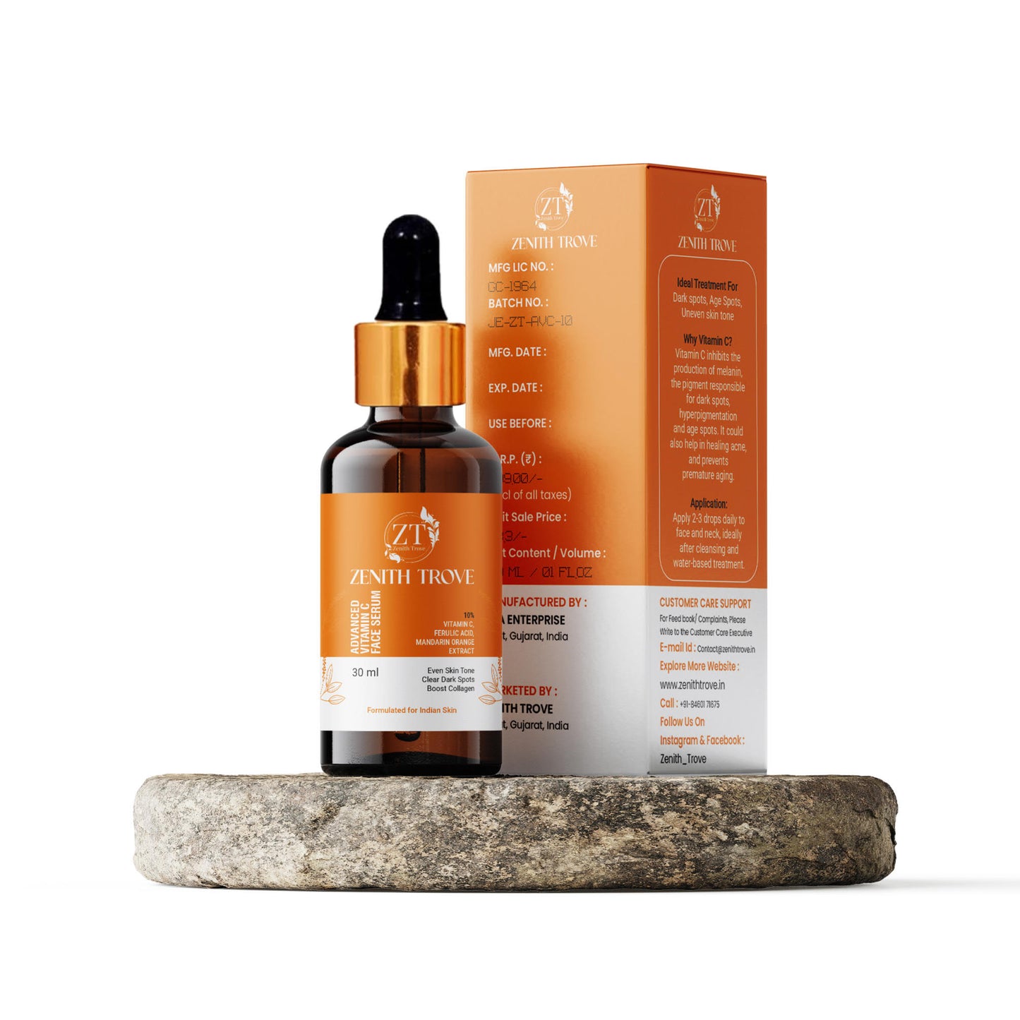 advance vitamin c face serum