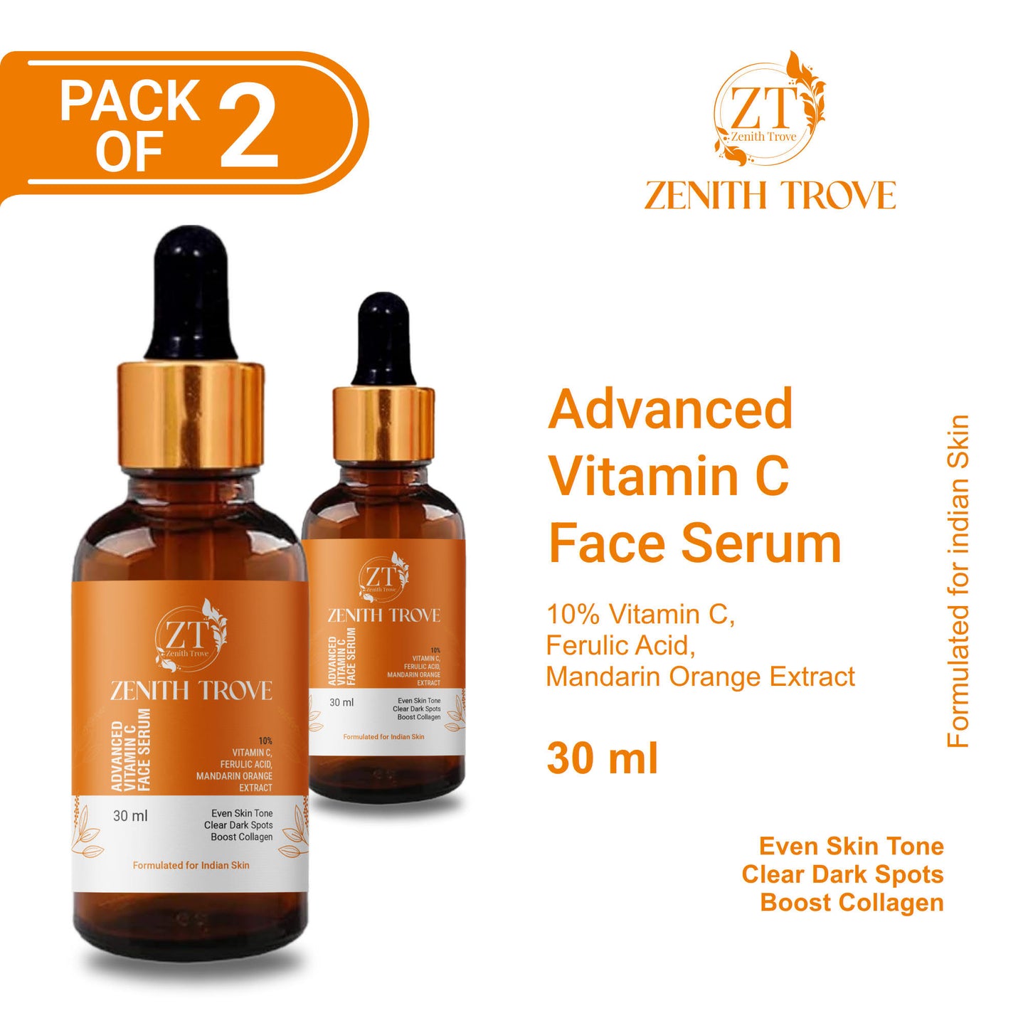 advance vitamin c face serum