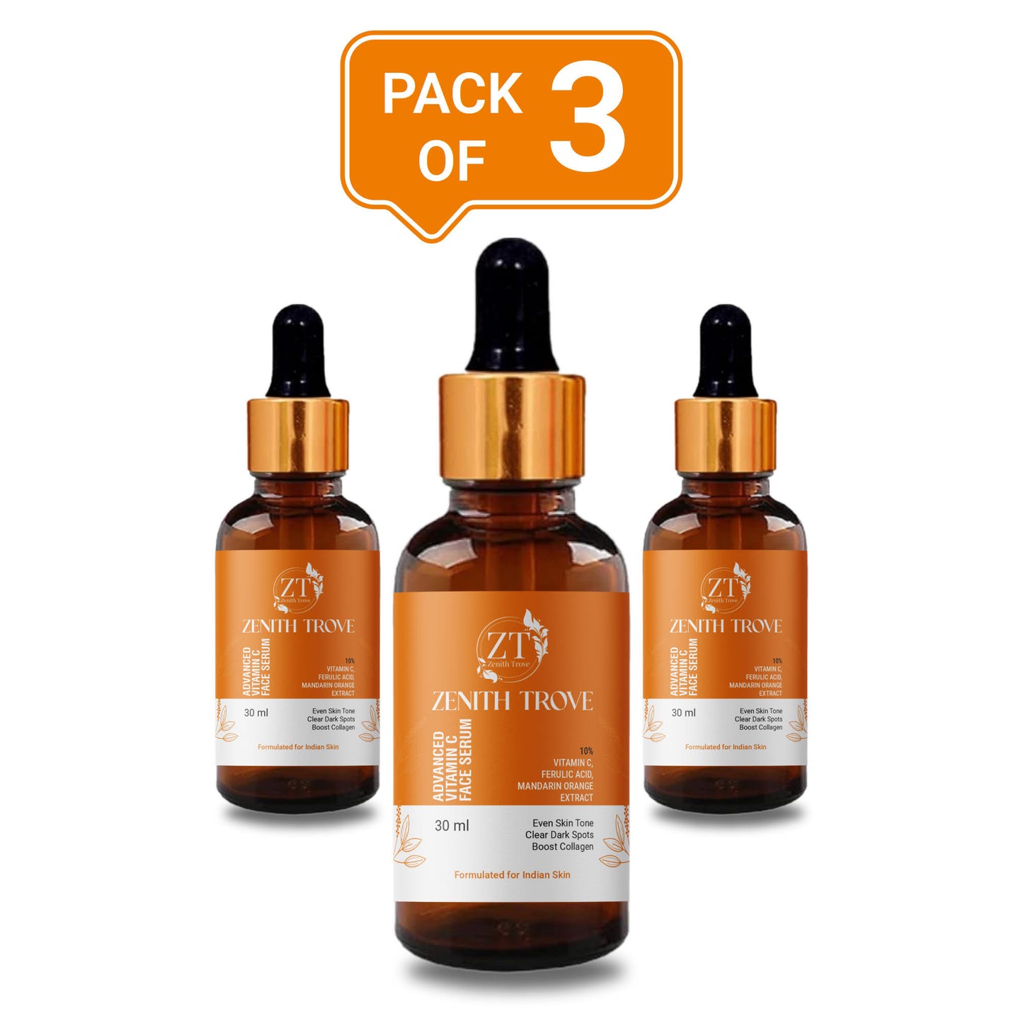 advance vitamin c face serum