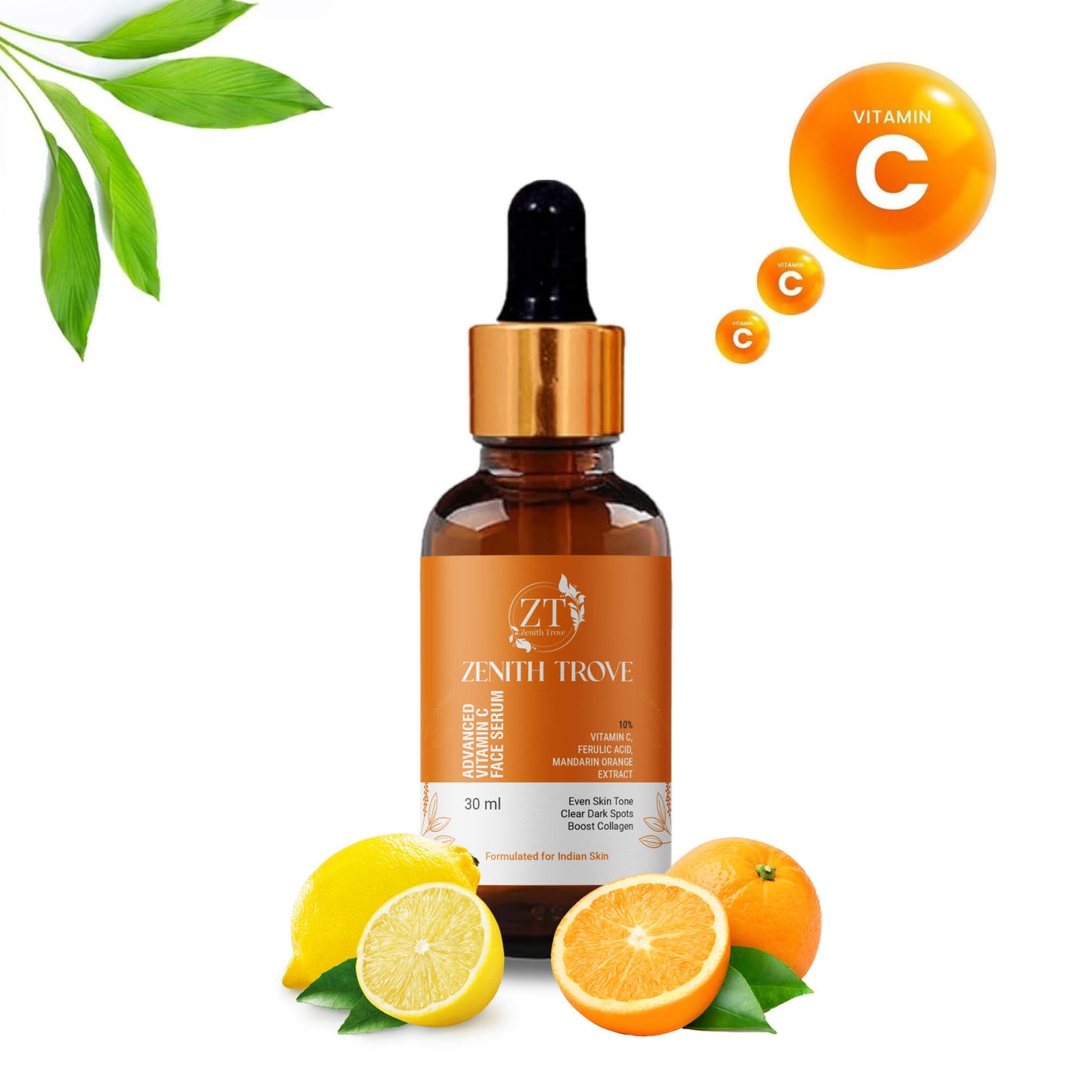 advance vitamin c face serum