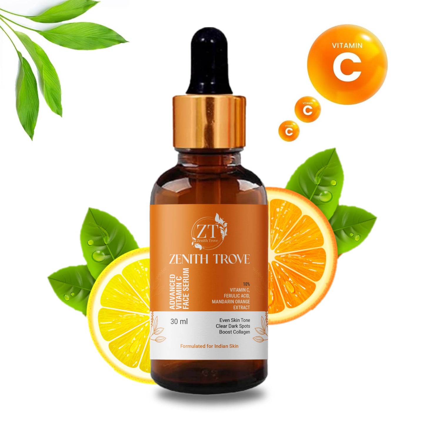 advance vitamin c face serum