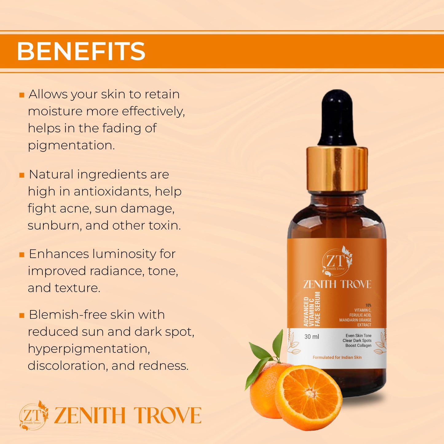 advance vitamin c face serum