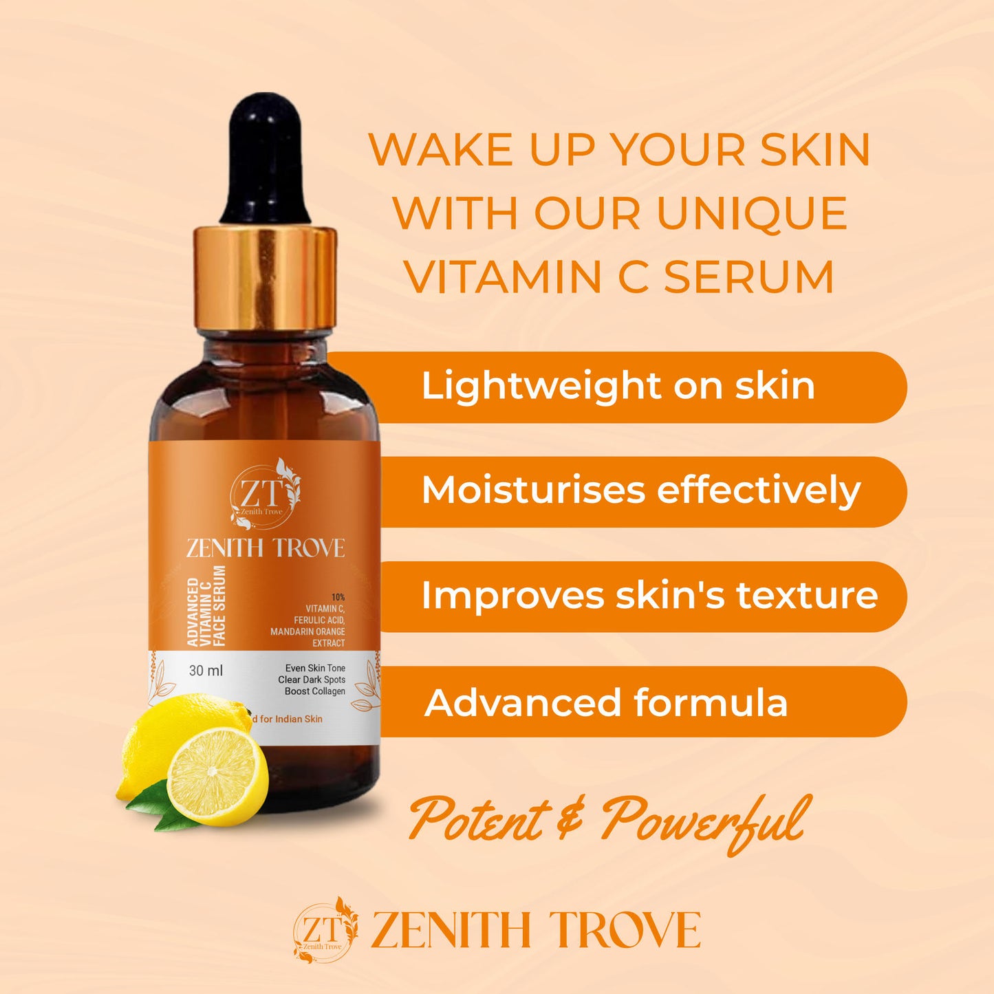 advance vitamin c face serum