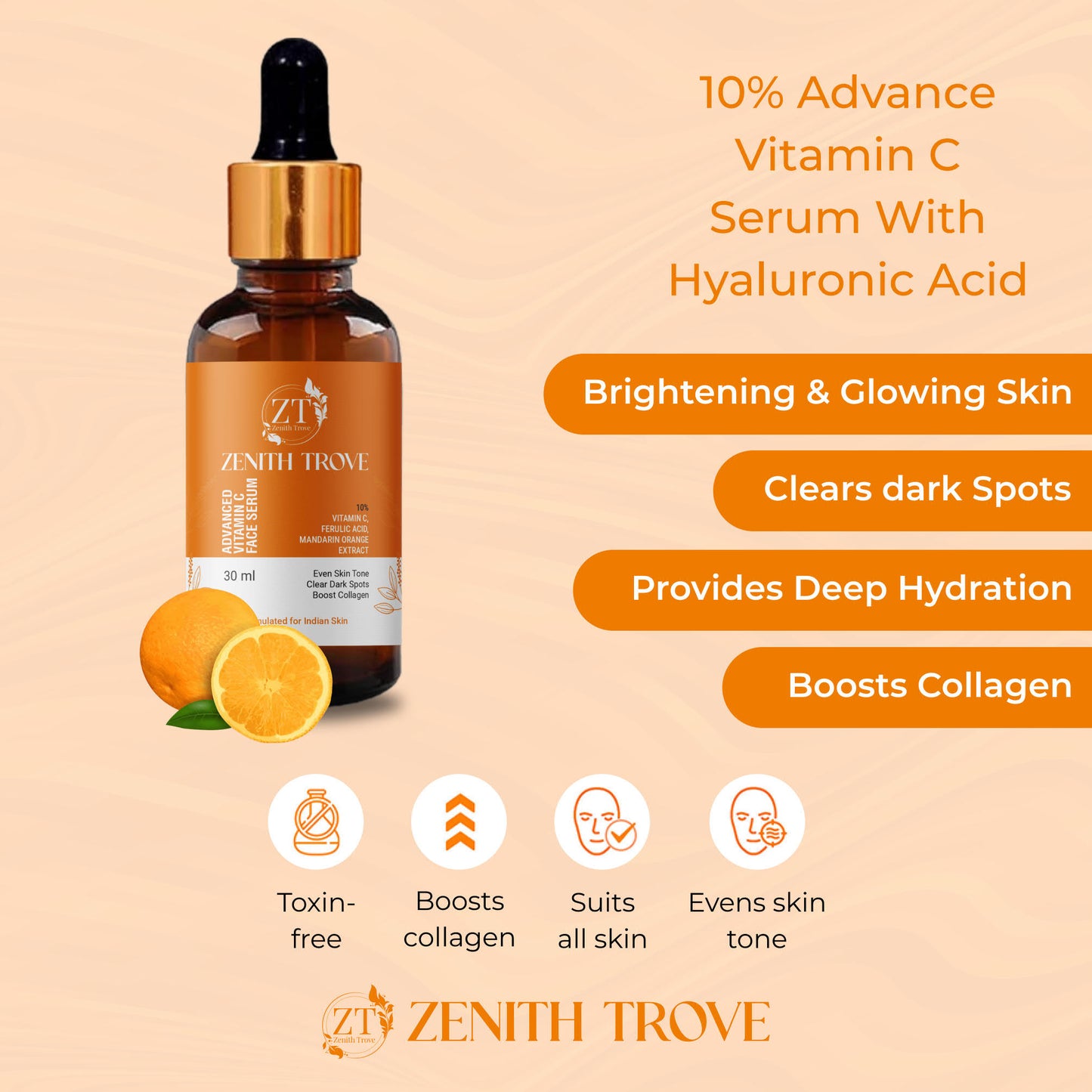 advance vitamin c face serum