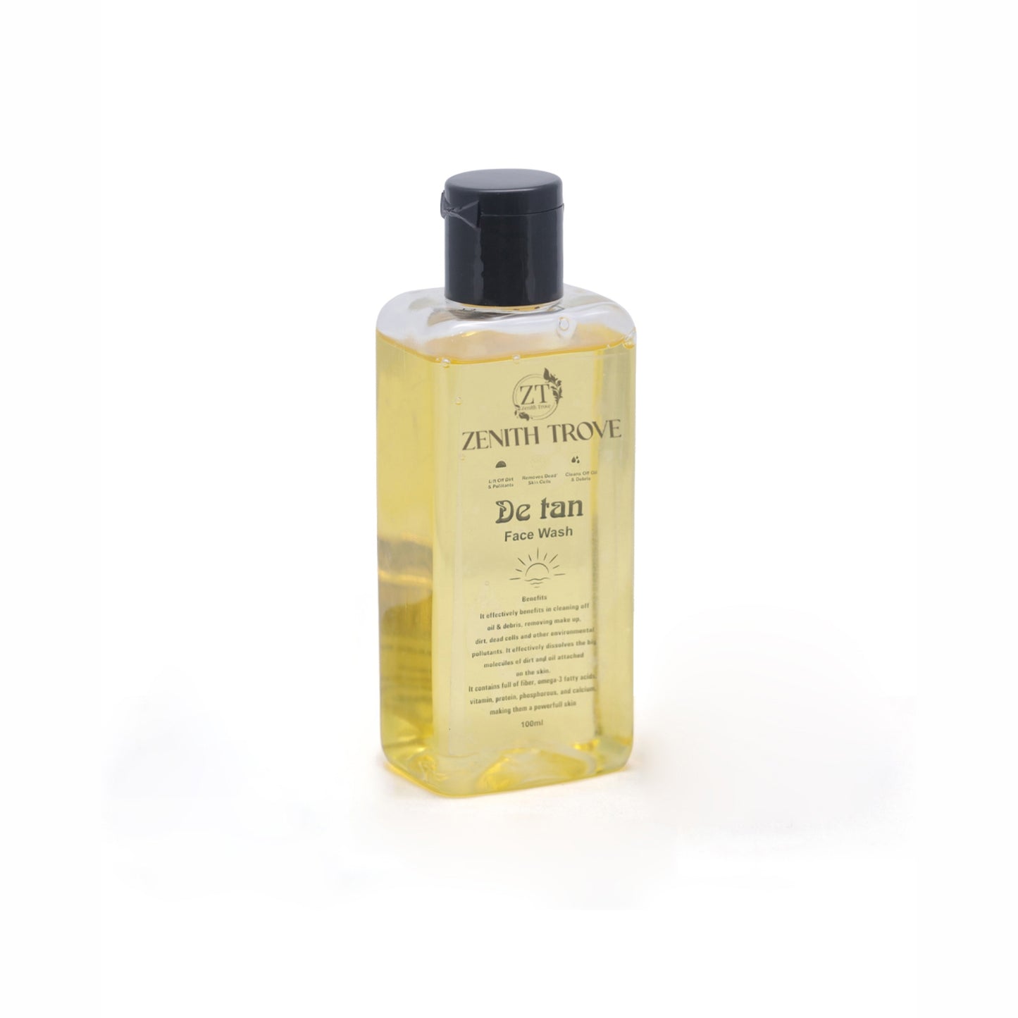 face wash de tan face wash