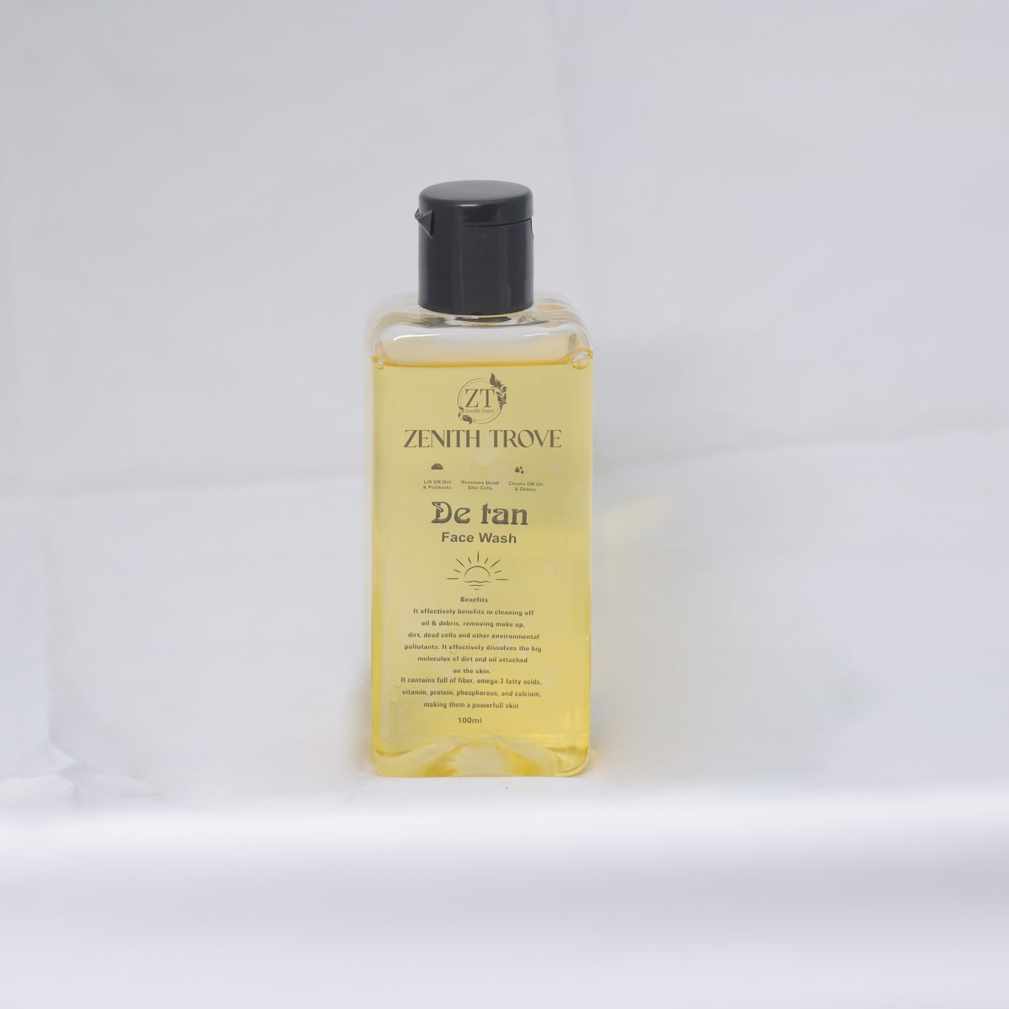 face wash de tan face wash