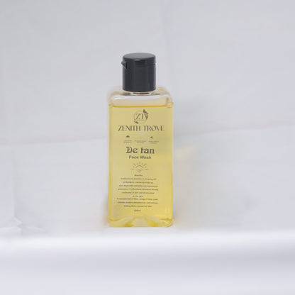 Face Wash De Tan Face Wash