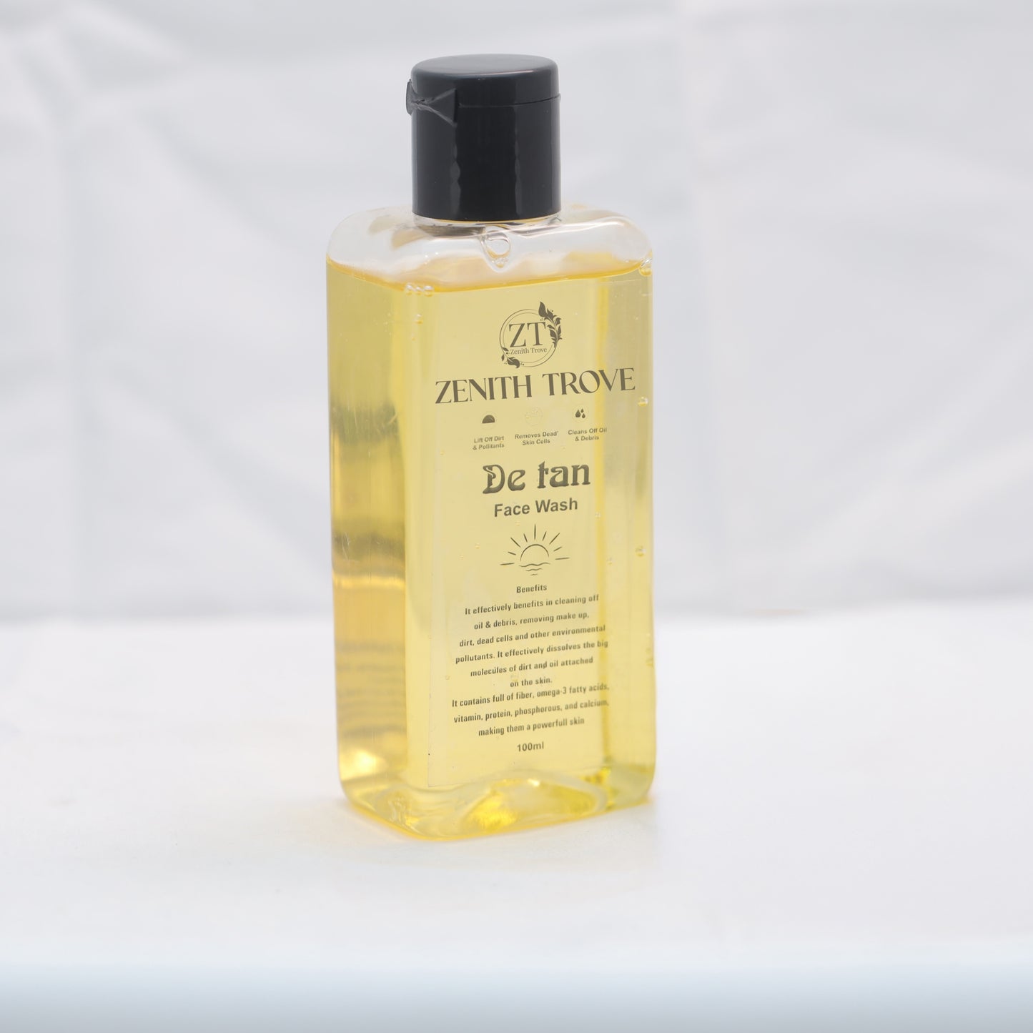 face wash de tan face wash