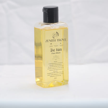 Face Wash De Tan Face Wash