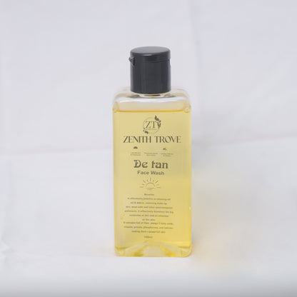 Face Wash De Tan Face Wash
