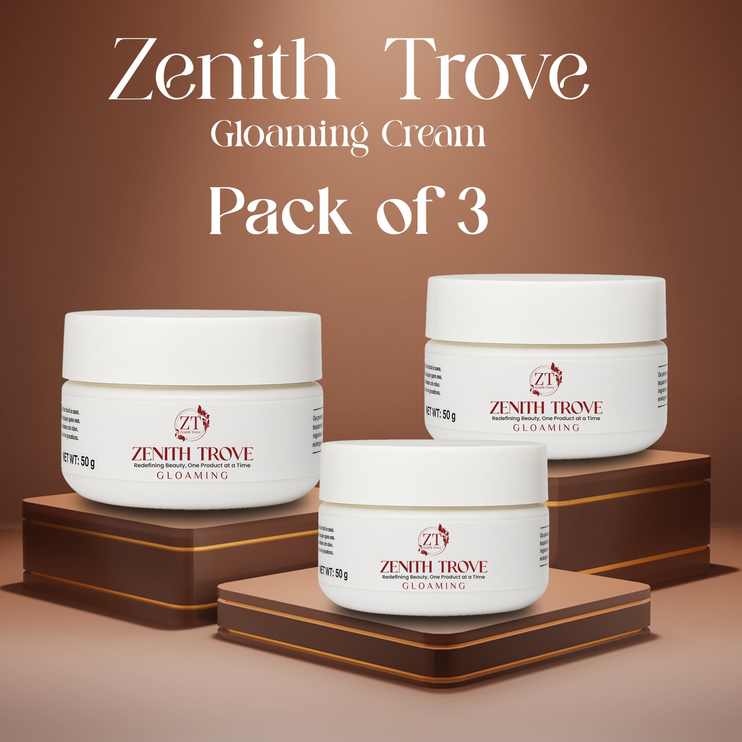 glowing face whitening cream
