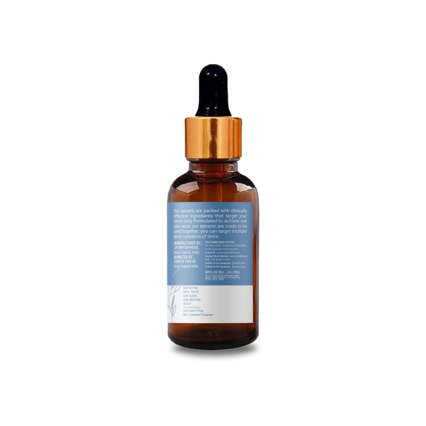 kojic acid face serum