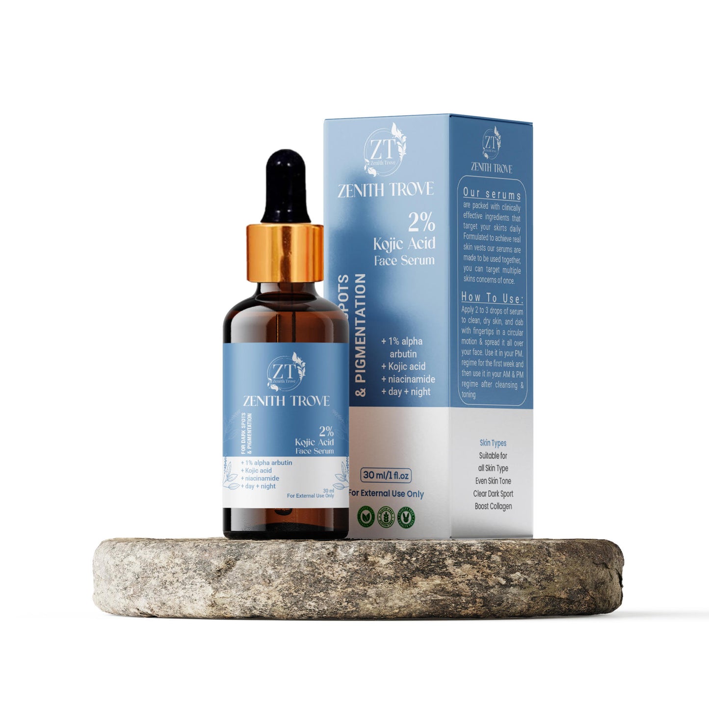 kojic acid face serum
