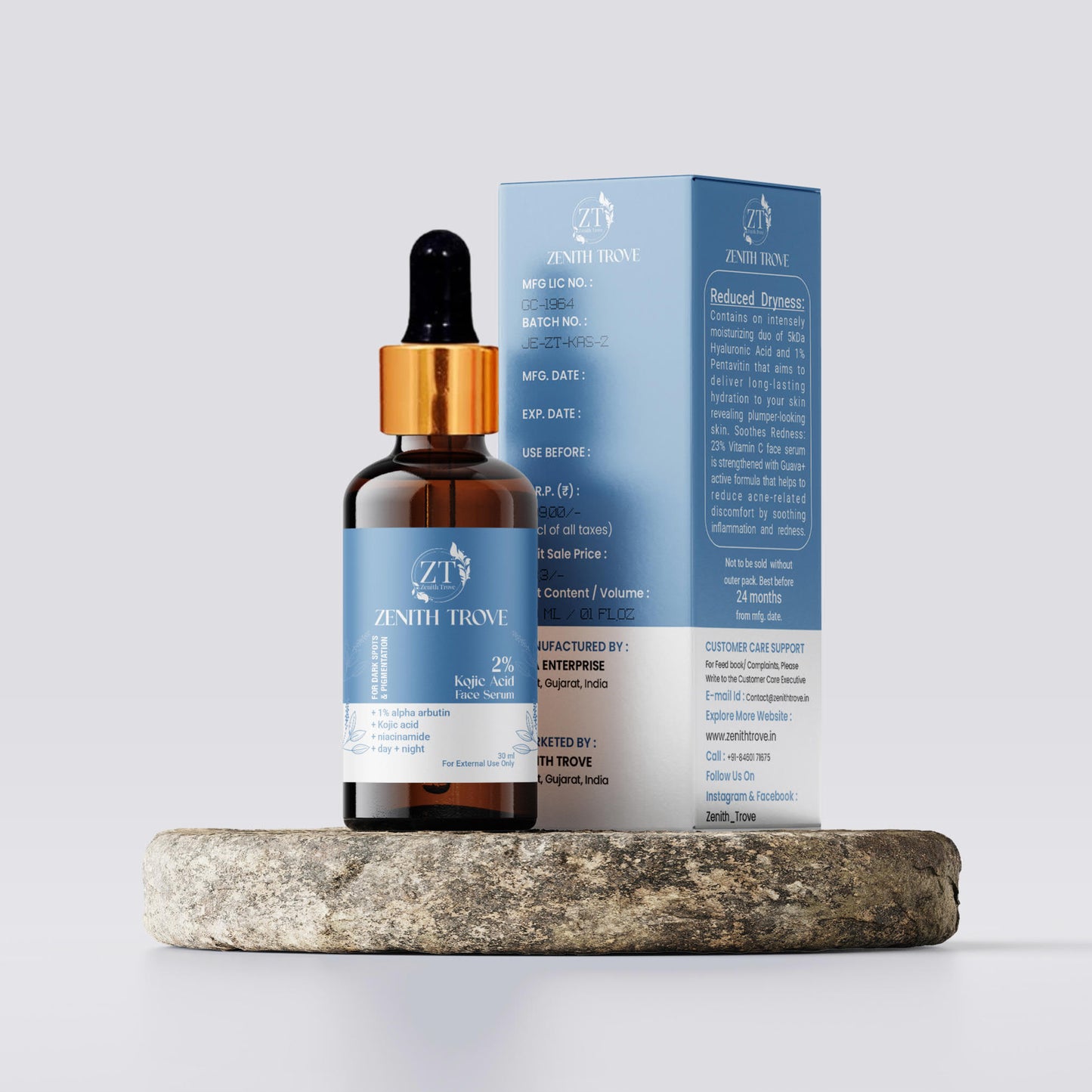 kojic acid face serum