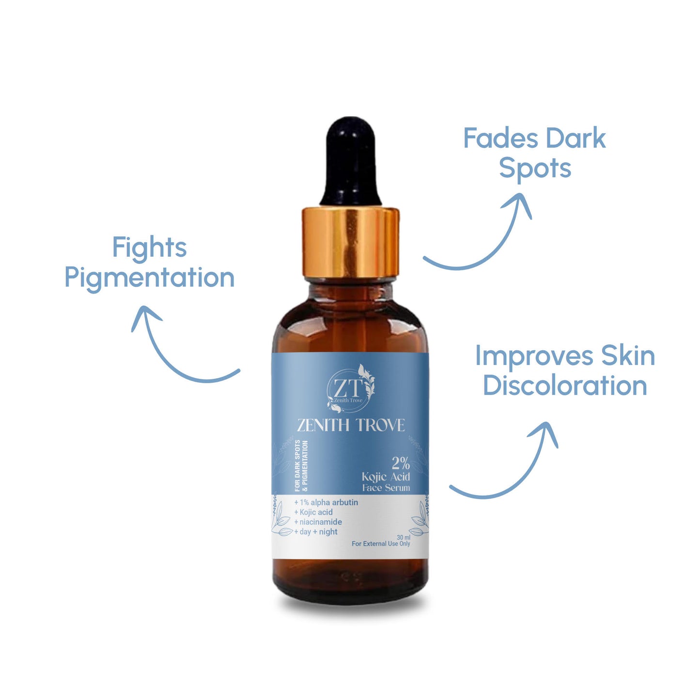kojic acid face serum