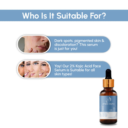 Kojic Acid Face Serum
