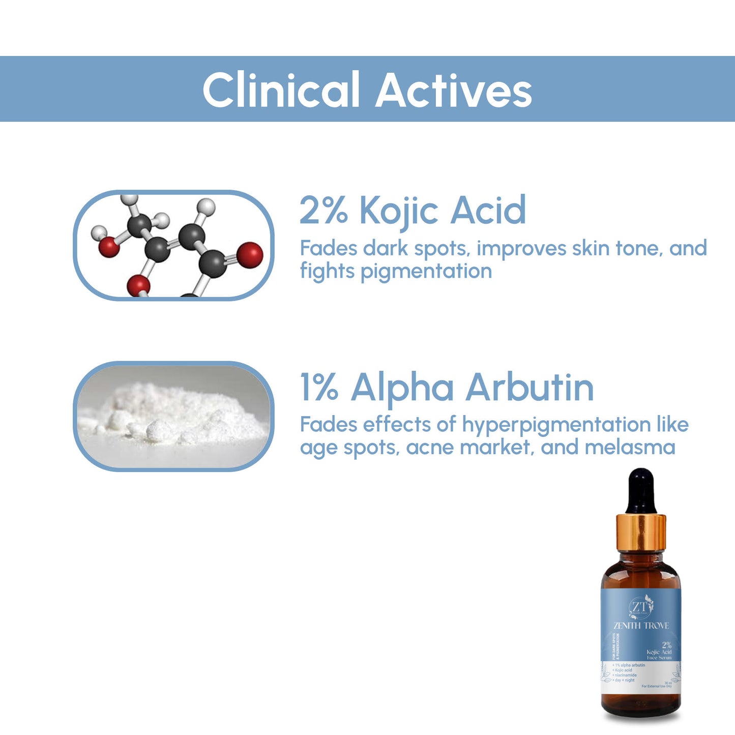 kojic acid face serum