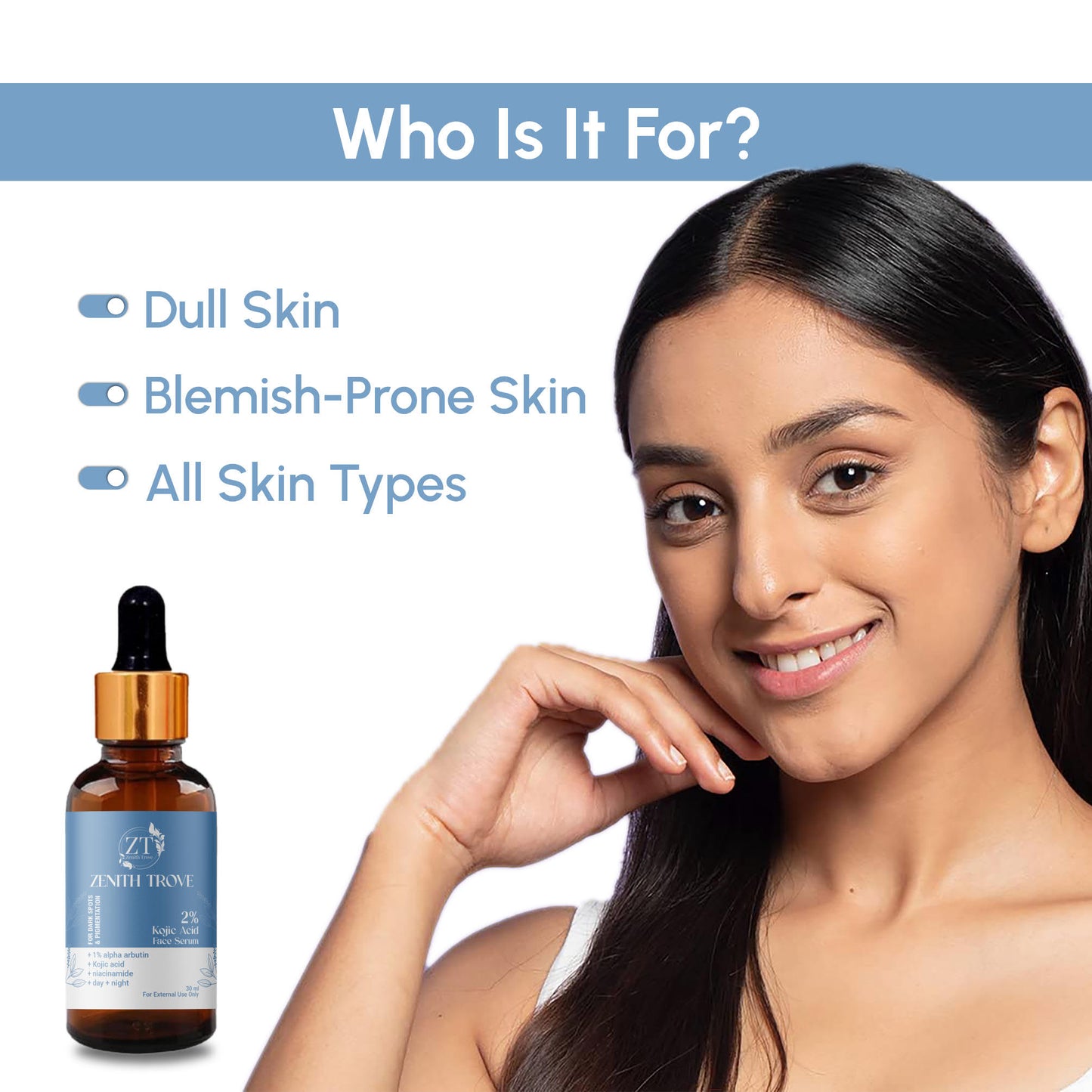 kojic acid face serum