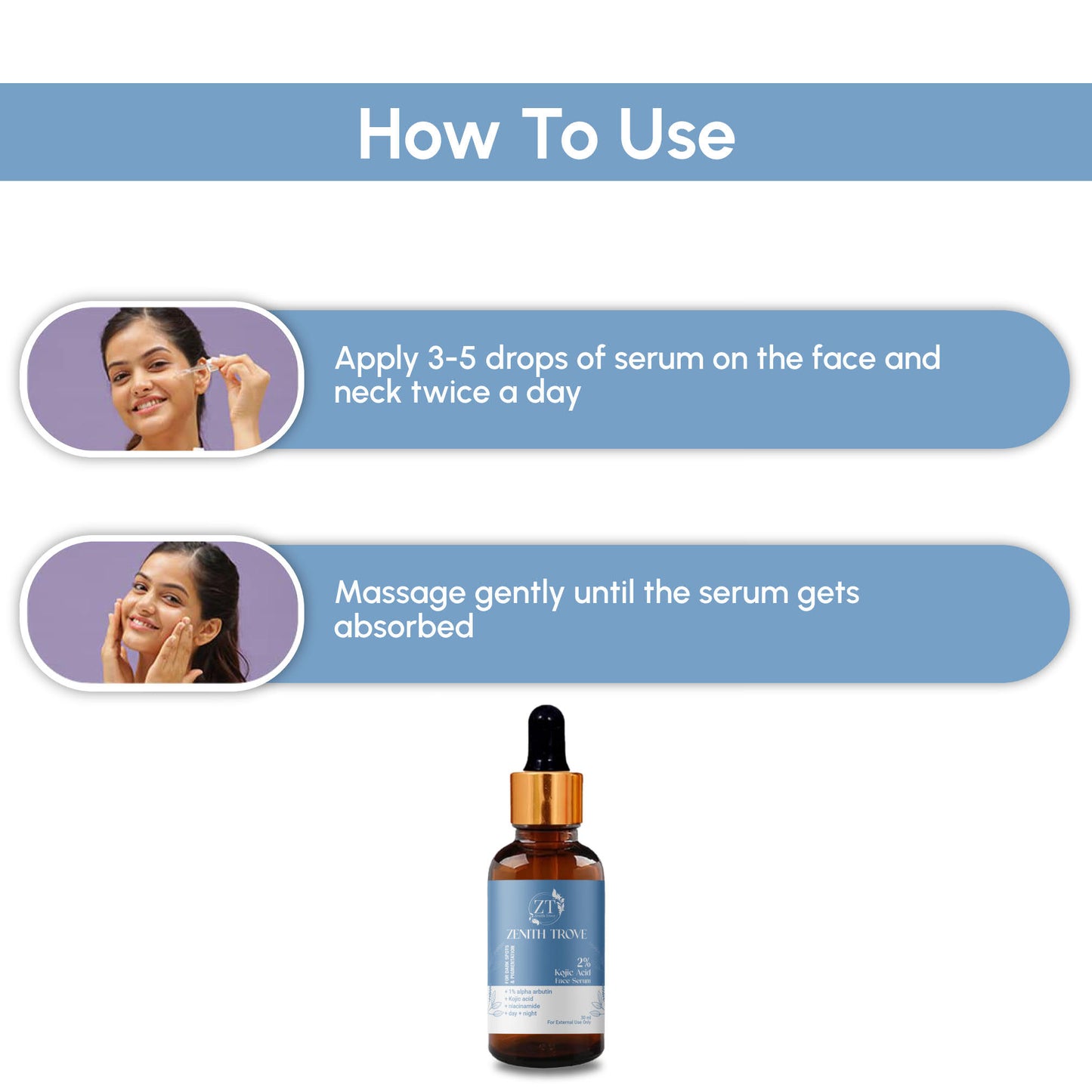 kojic acid face serum