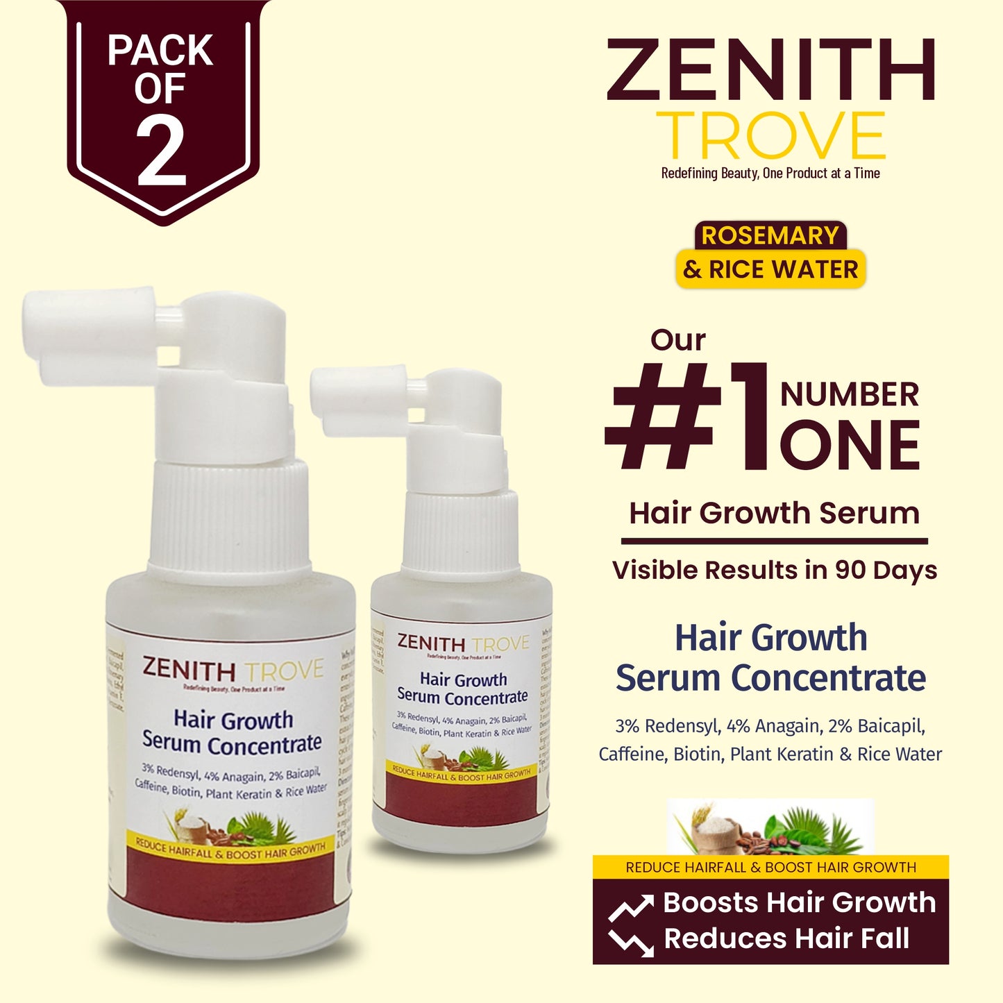 advanced hair growth serum concentrate