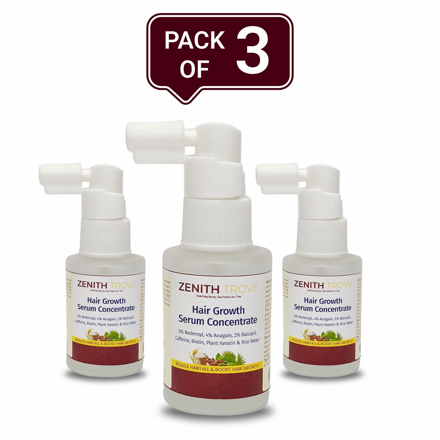advanced hair growth serum concentrate