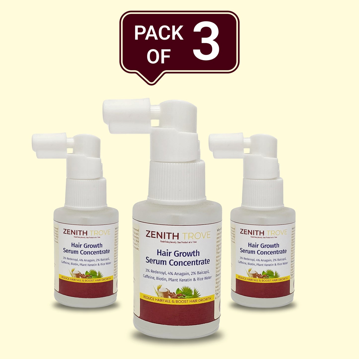 advanced hair growth serum concentrate