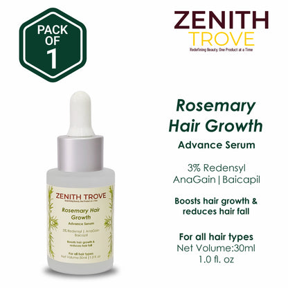 Rosemary Hair Growth Serum
