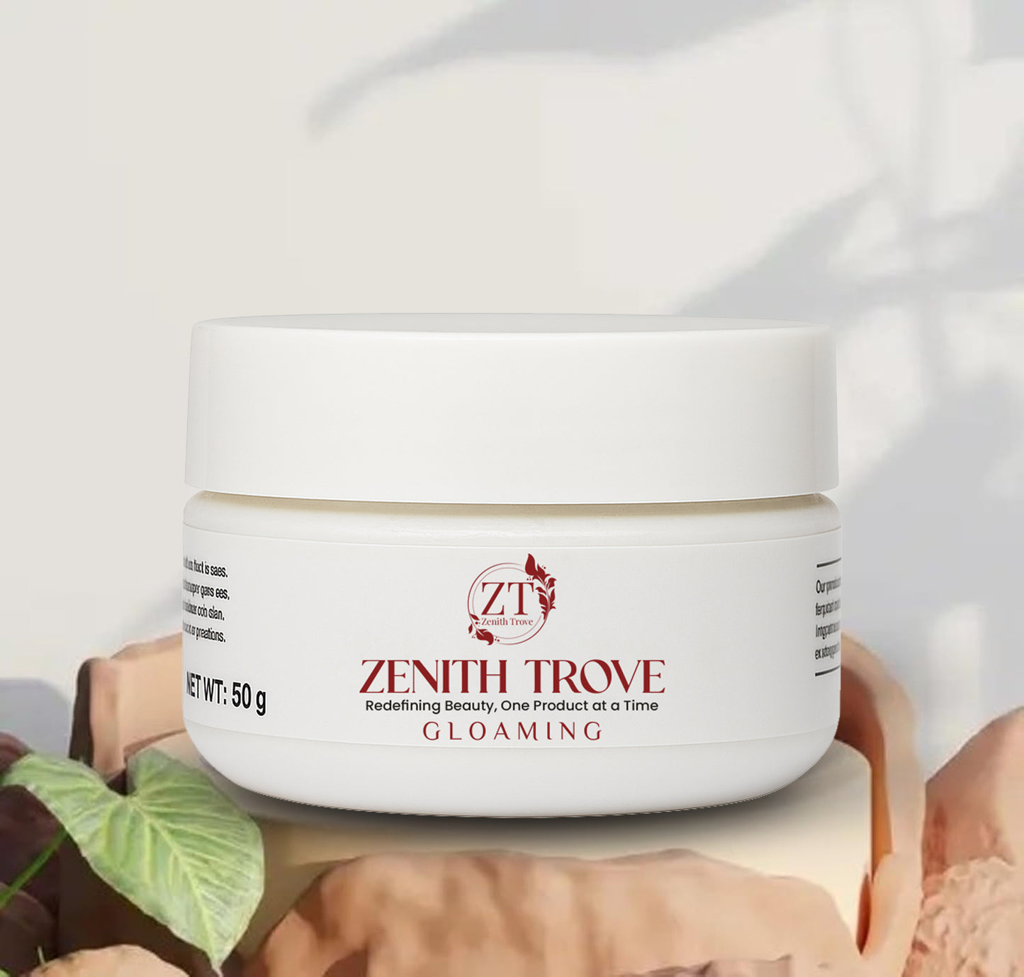 glowing face whitening cream