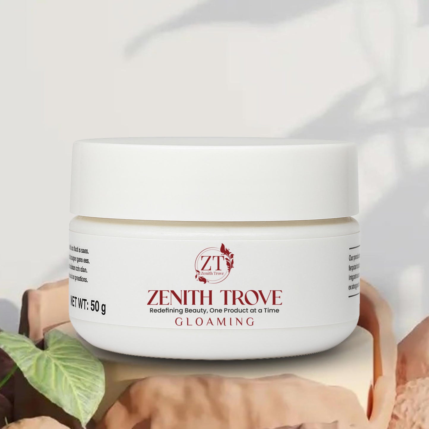 glowing face whitening cream