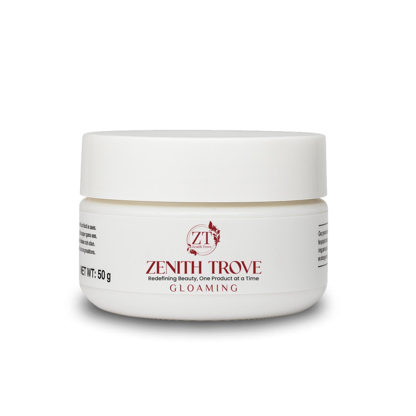 glowing face whitening cream