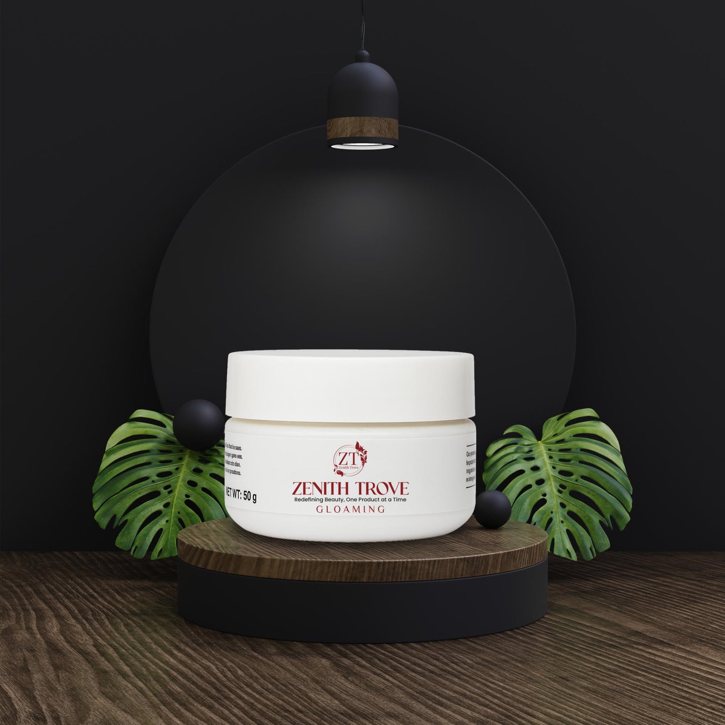 glowing face whitening cream