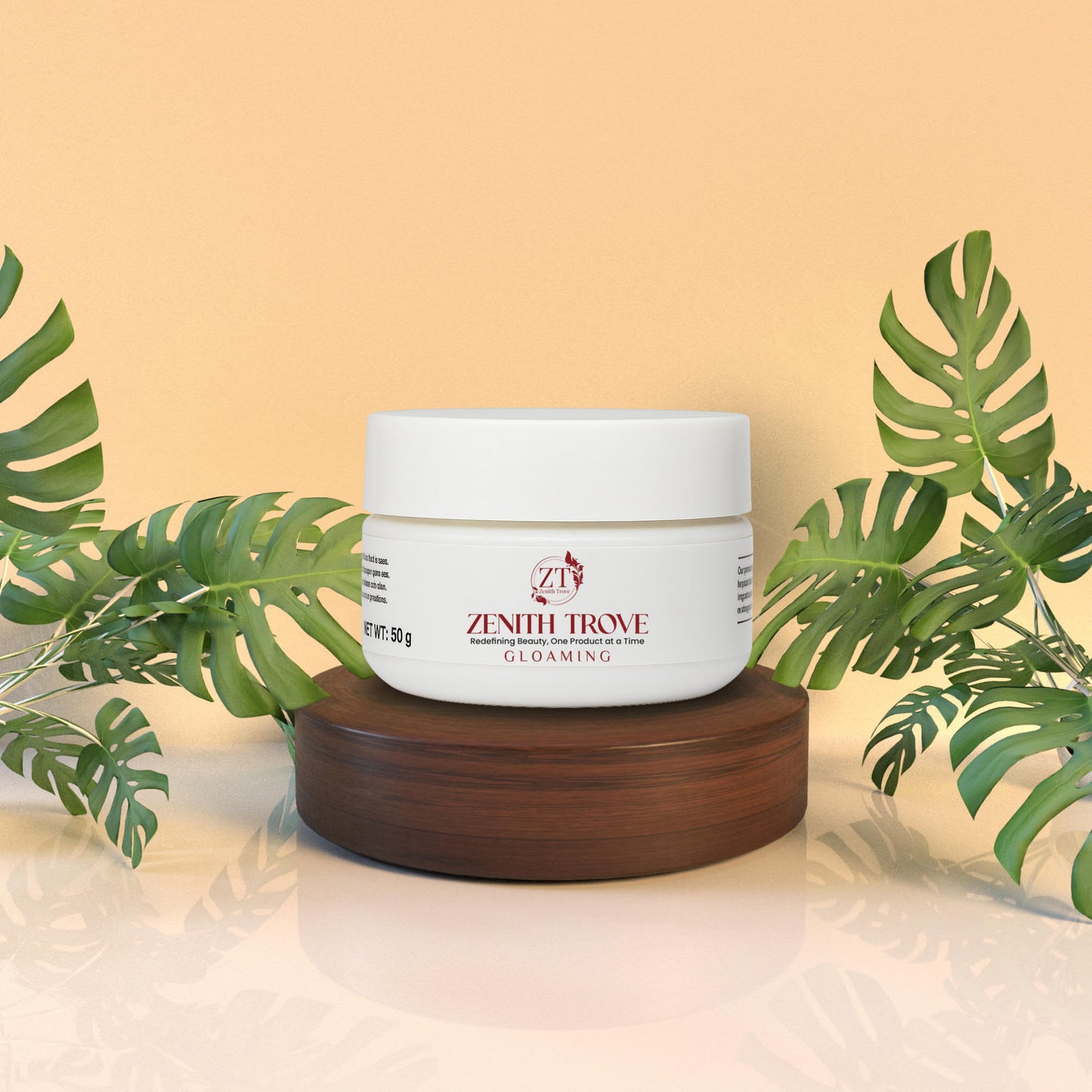 glowing face whitening cream