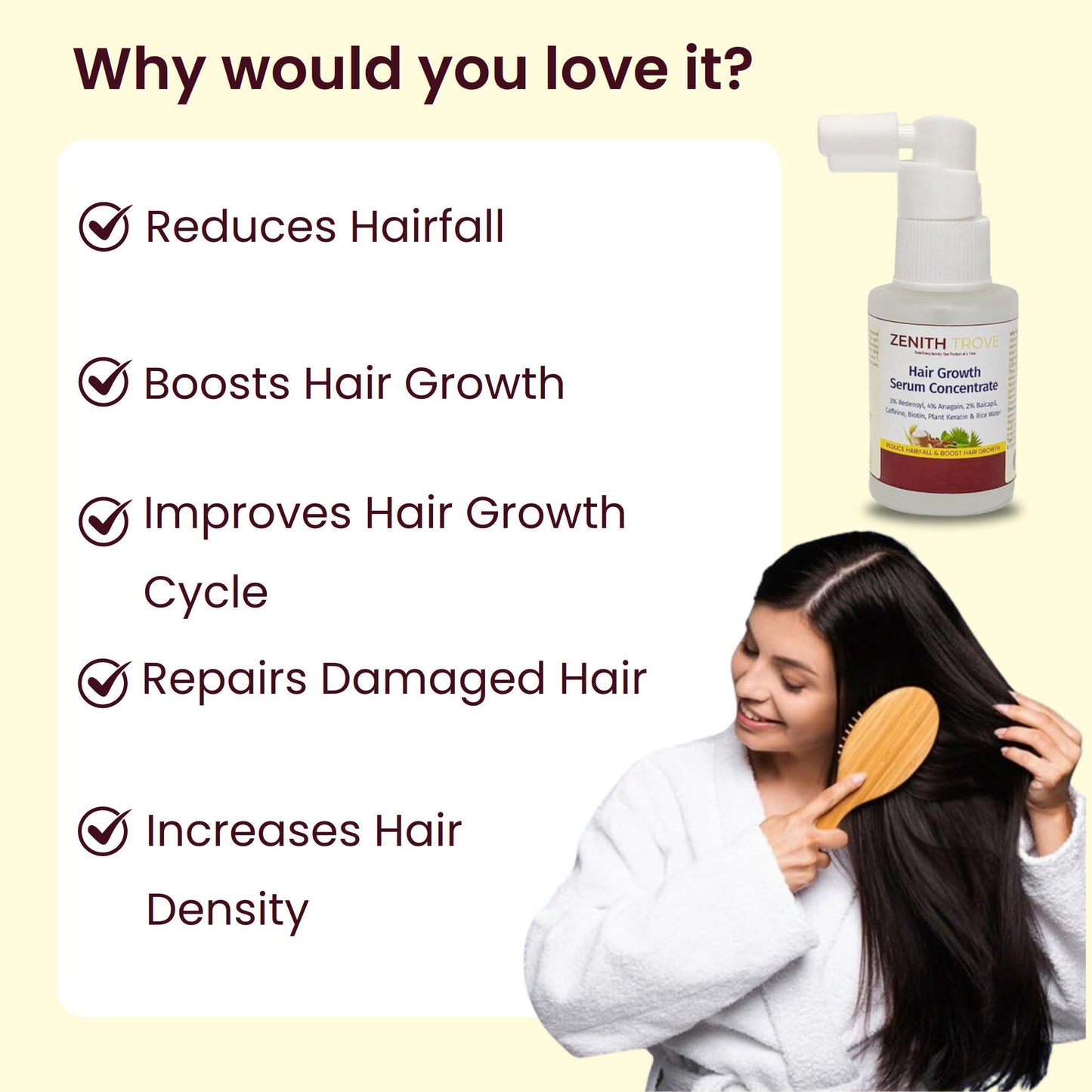 advanced hair growth serum concentrate