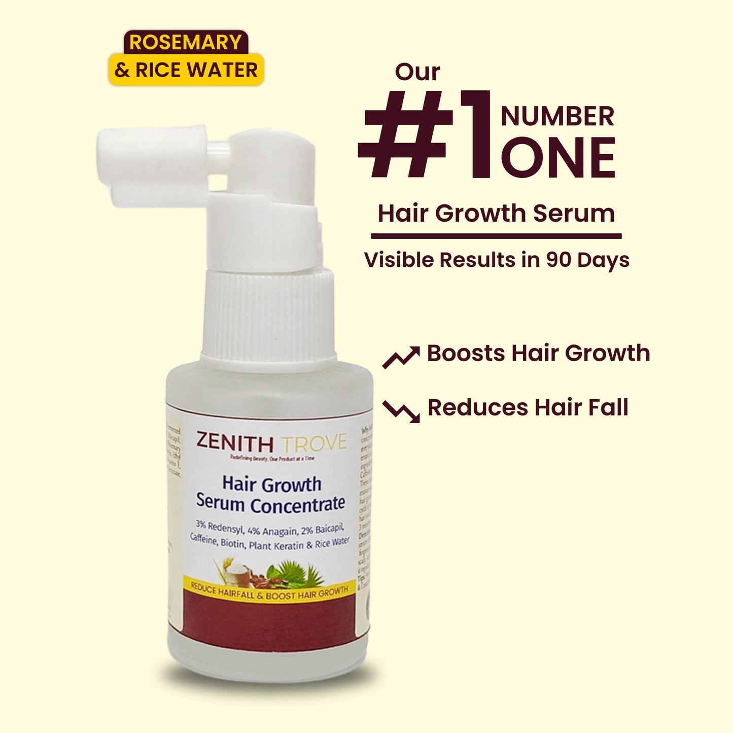 advanced hair growth serum concentrate