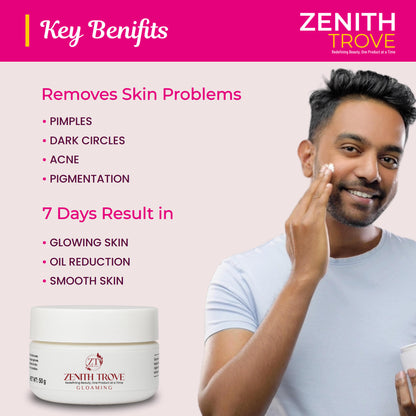 Glowing Face Whitening Cream